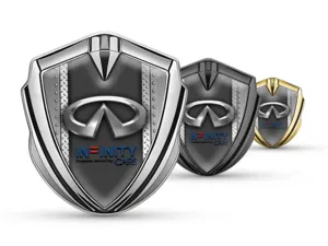 Infiniti Silikon Emblem Abzeichen Sportliches Design Hochwertig